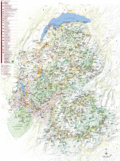 Carte des merveilles Savoie Mont-Blanc