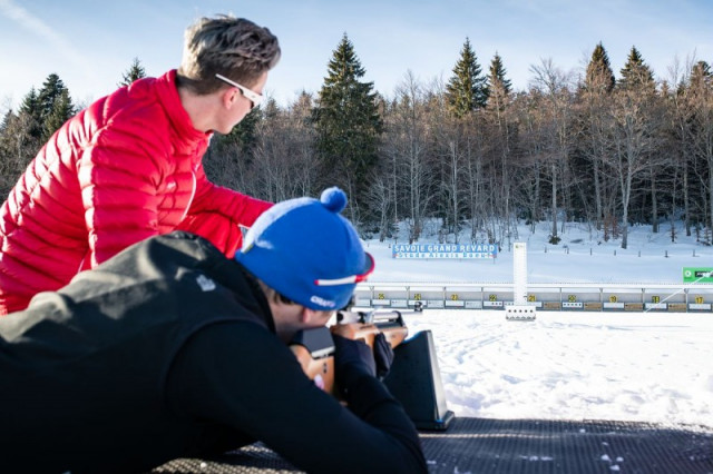 Stade de biathlon