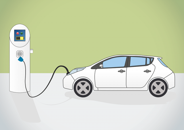 Bornes de recharge pour voitures électriques