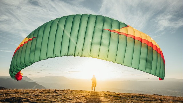 Aire de décollage parapente