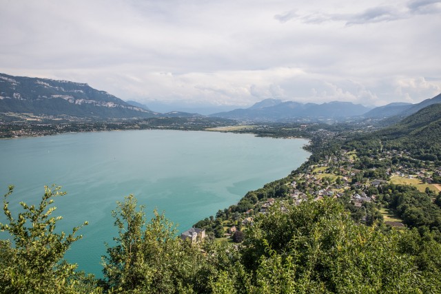 Le Bourget du Lac - Bourdeau - La Chautagne