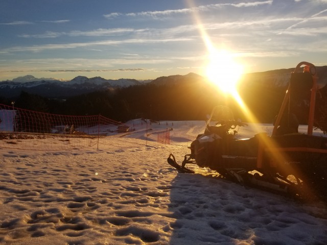 Ouverture des pistes