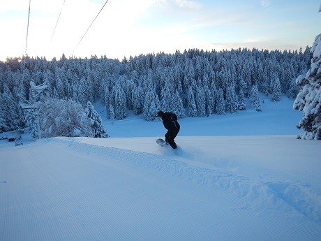 Plan des pistes