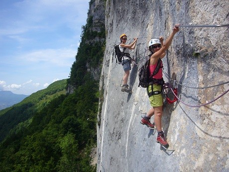 Escalade & via ferrata