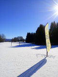 Piste piétonne - Grande boucle_La Féclaz