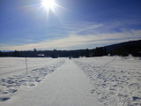 Piste piétonne - Grande boucle_La Féclaz