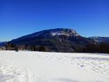 Piste piétonne - Grande boucle_La Féclaz