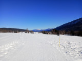 Piste piétonne - Grande boucle_La Féclaz