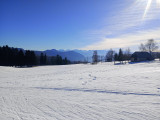 Piste piétonne - Grande boucle_La Féclaz