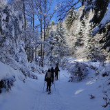 en chemin