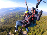 Vol en parapente avec vue Lac