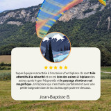 Avis Biplace Ecole de Parapente de Chambéry