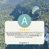 Avis biplace Ecole de Parapente de Chambéry