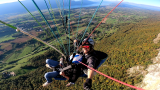 Bourget Lac du du bourget aix chambéry parapente