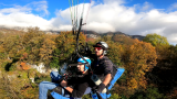 paragliding fly Bourget du lac Aix les Bains Chambéry Savoie