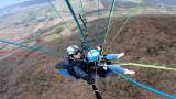 Photo vidéo de biplace saut en parapente