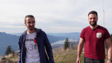 Parapente saut baptême Chambéry Aix-les-Bains