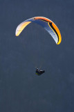 Sauter en vol baptême parapente