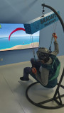Simulateur saut en parapente Bourget du Lac