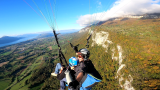 Souvenirs inoubliables en parapente vol biplace à Chambéry