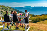 Randonnée au Mont Margeriaz depuis Plainpalais par le Col de la Verne_La Féclaz