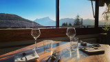 La vue du restaurant