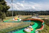Piste de luge tubing