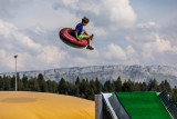 Piste de luge tubing