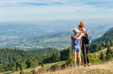 La Croix des bergers depuis Crolles-Le Revard_Le Revard