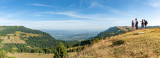 La Croix des bergers depuis Crolles-Le Revard_Le Revard