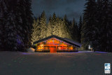 chalet hiver