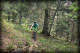 Piste VTT FFC rouge - La Féclaz