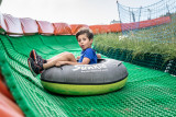 Piste de luge tubing
