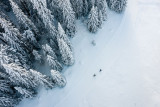 ski fond Drone