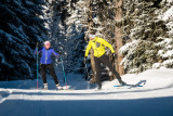 Ski de fond duo
