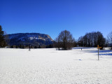 Piste piétonne - Boucle de Glaise_La Féclaz