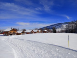 Piste piétonne - Boucle de Glaise_La Féclaz