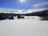 Piste piétonne - Boucle de Glaise_La Féclaz