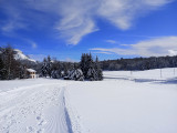 Piste piétonne - Boucle de Glaise_La Féclaz