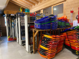 luges et raquettes