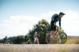 Piste bleue VTC - La Cavale - au départ de La Féclaz_La Féclaz