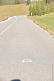 Piste VTC rouge Plan Goy Au départ de la Féclaz
