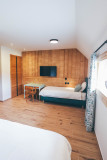 Chalet de la Villette_La Féclaz_Chambre Triple
