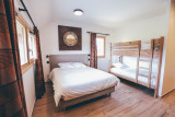 Chalet de la Villette_La Féclaz_Chambre TripleChalet de la Villette_La Féclaz_Chambre Quadruple
