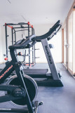 Chalet de la Villette_La Féclaz_Salle de sport