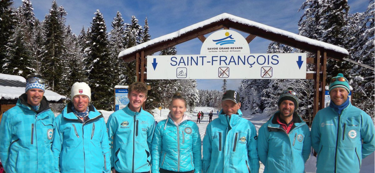 Ecole de ski nordique de Saint François de Sales