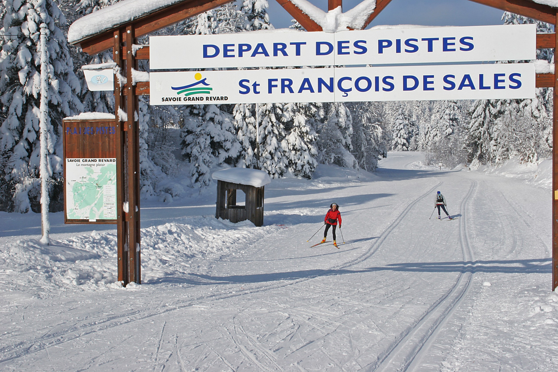 Ecole de ski nordique de Saint François de Sales