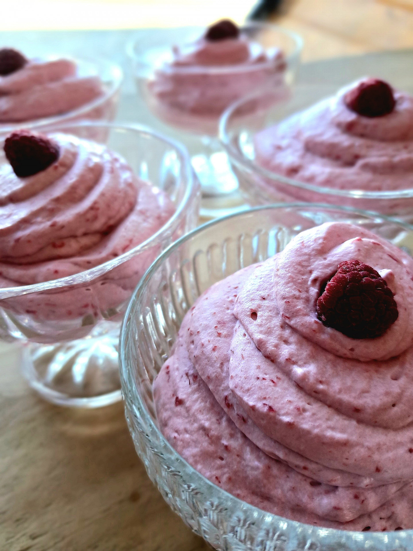 Mousse Framboises