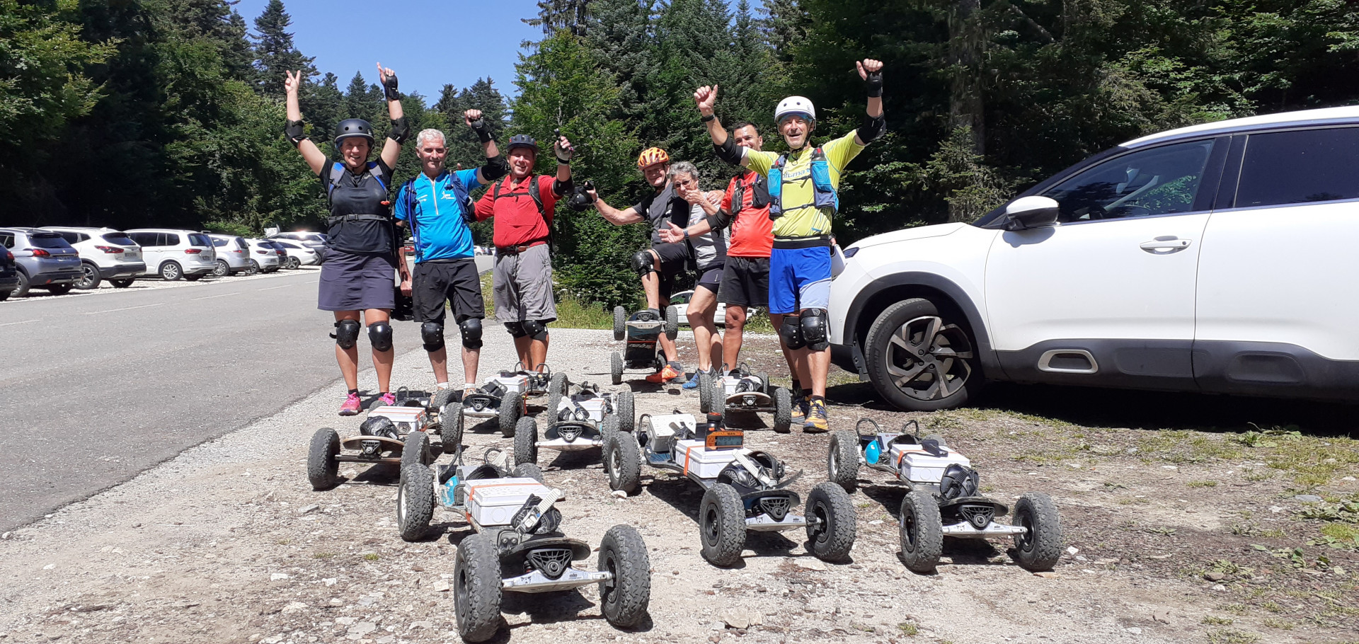 Féclaz Mountainboard