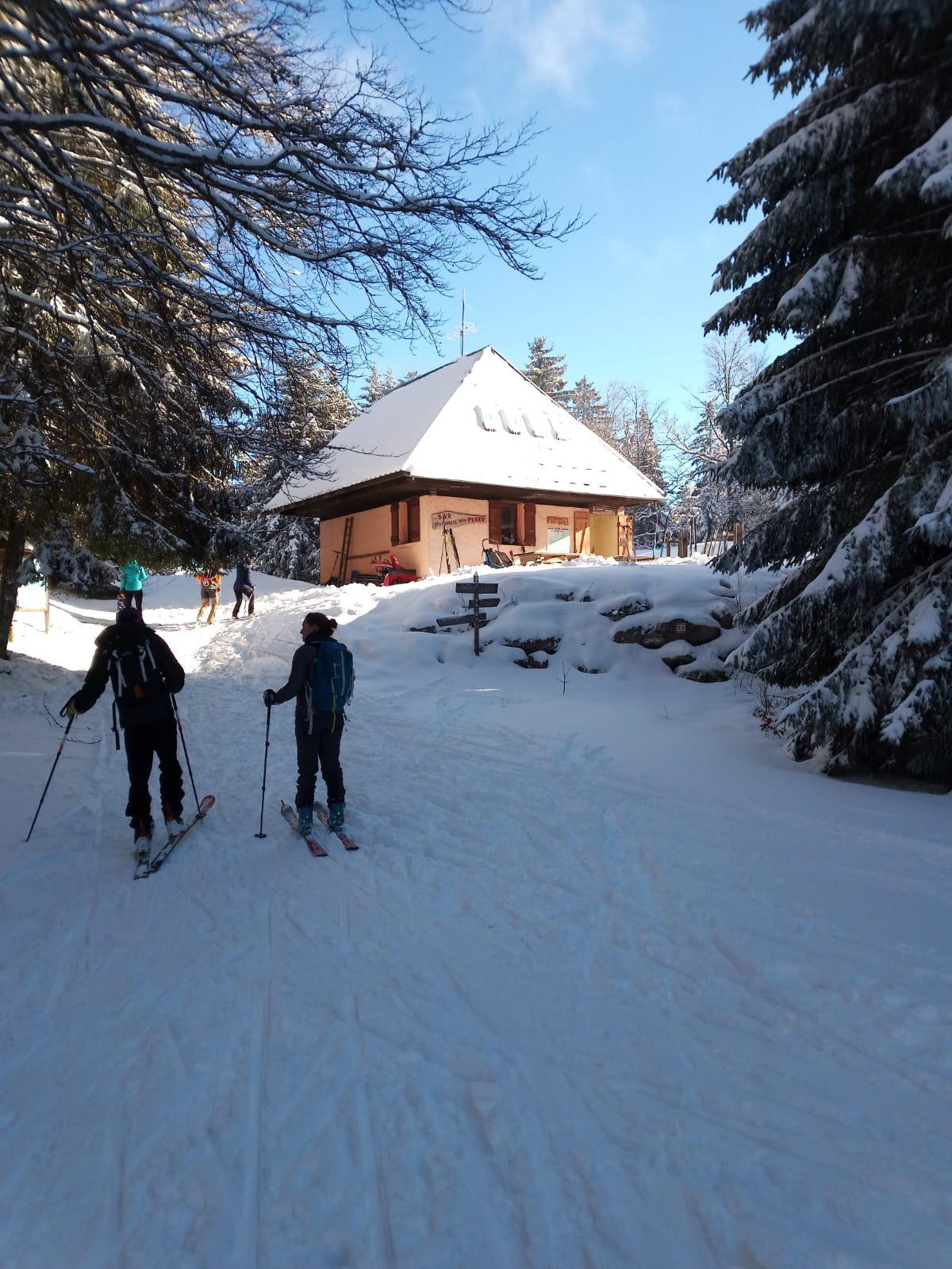 refuge de la Plate